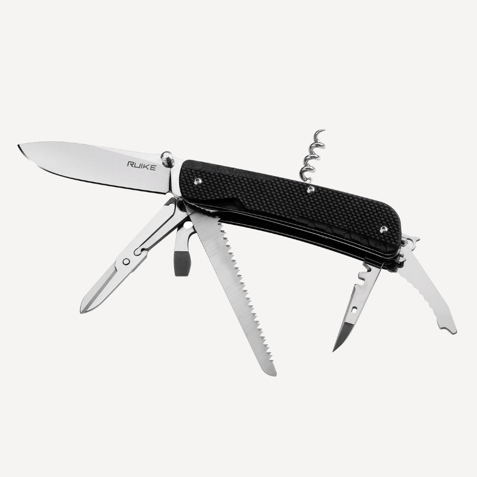 МультиТул RUiKE LD42-B 19-in-1